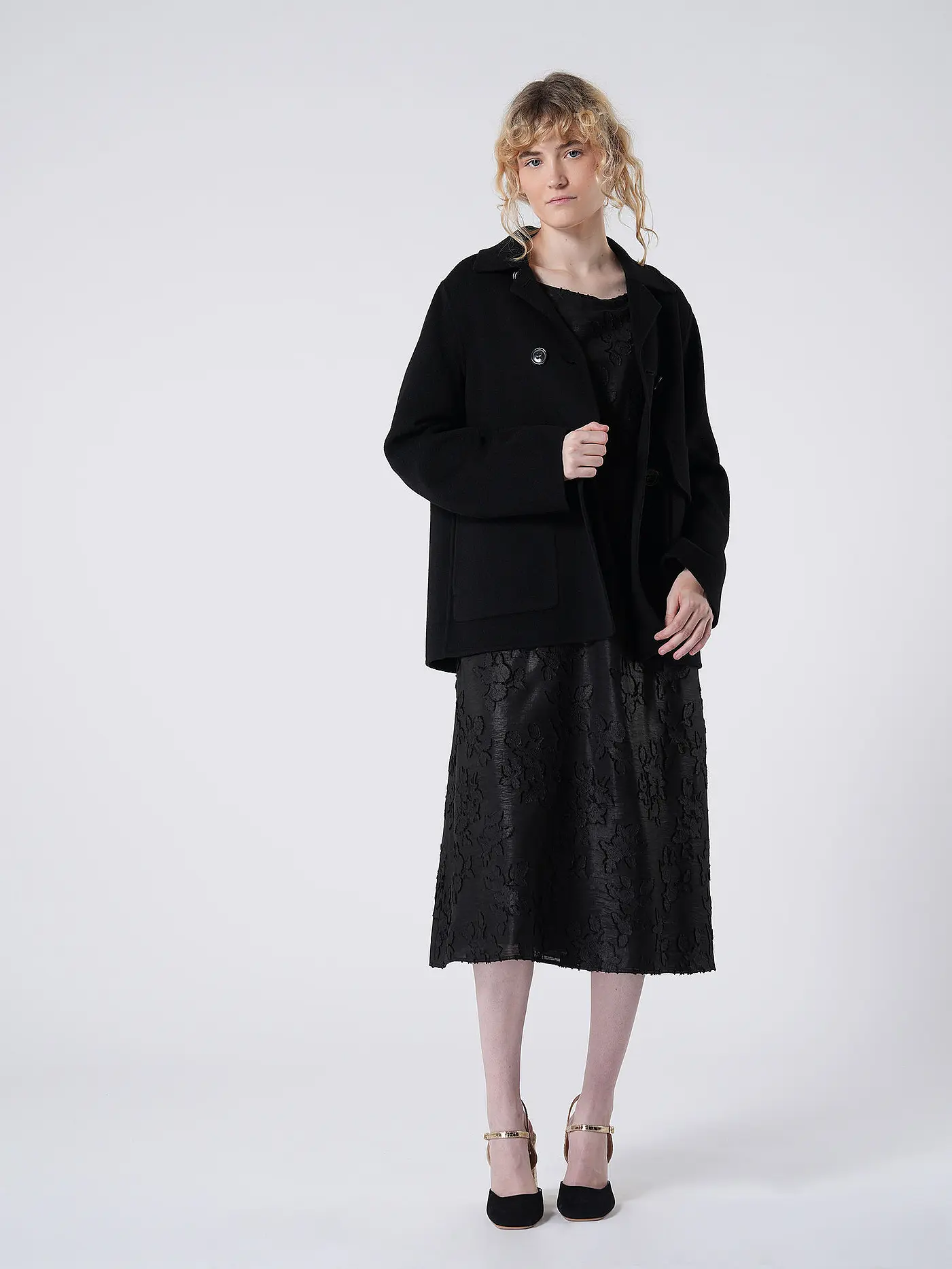 LUISA CERANO | Wolljacke | 